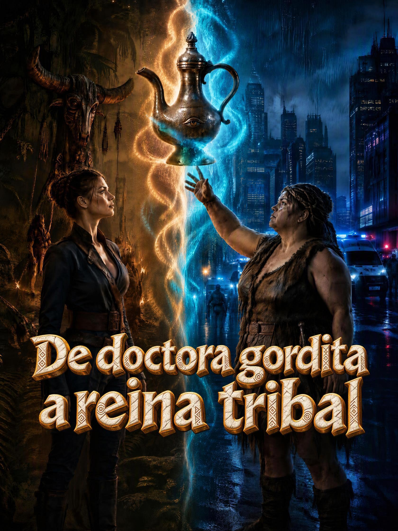De doctora gordita a reina tribal​ short drama poster