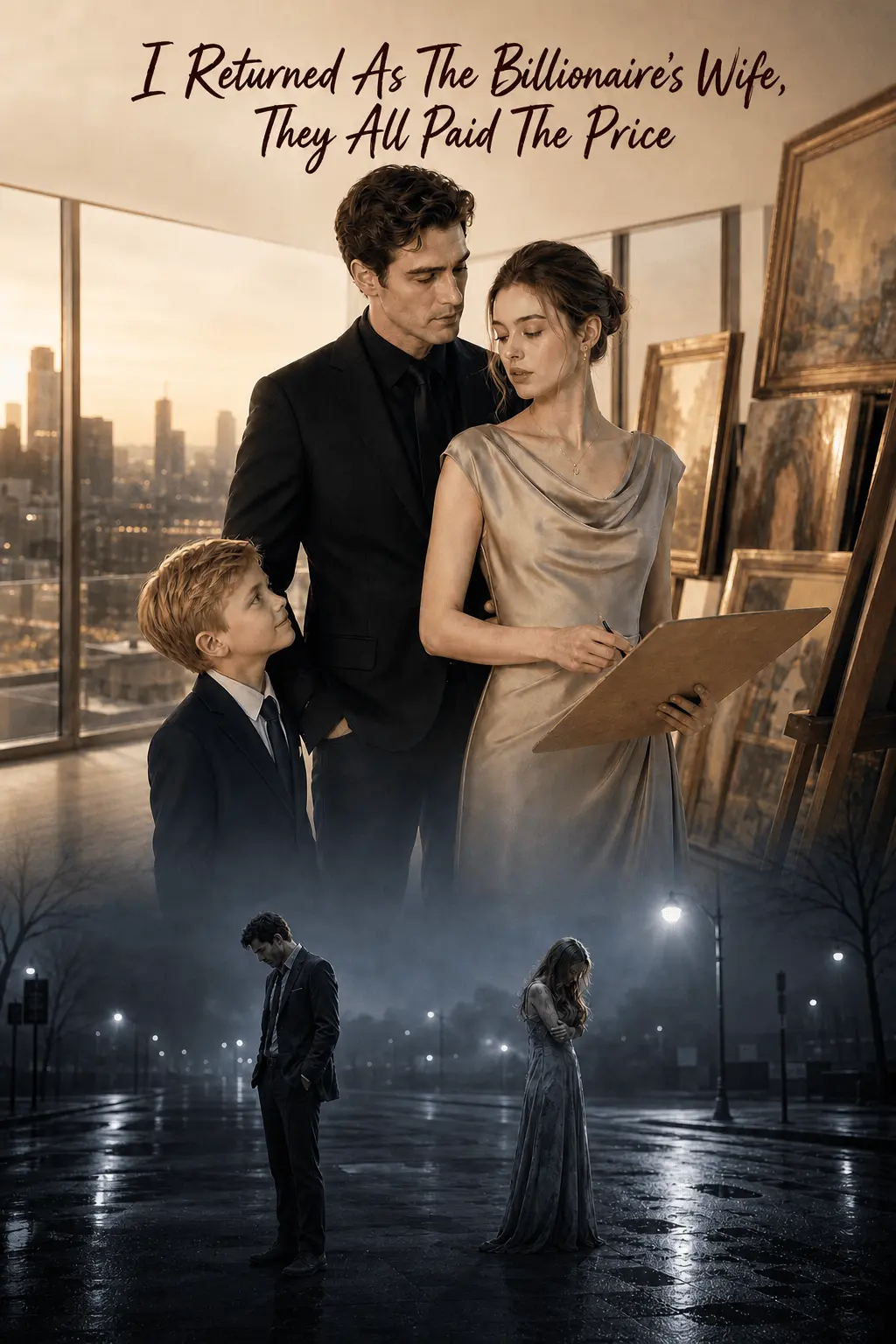 I Returned As The Billionaire's Wife, They All Paid The Price short drama poster