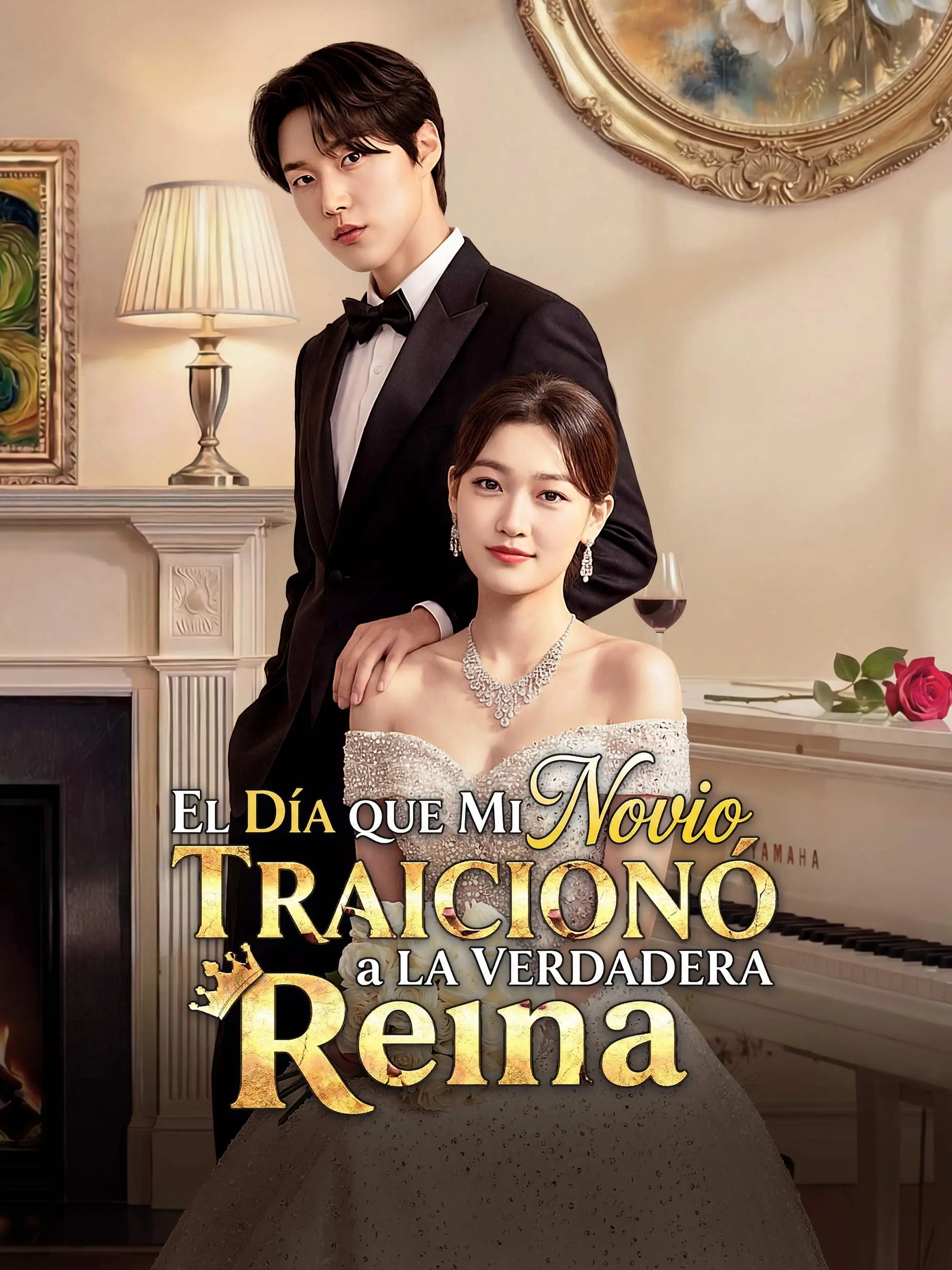 El Día que Mi Novio Traicionó a la Verdadera Reina short drama poster