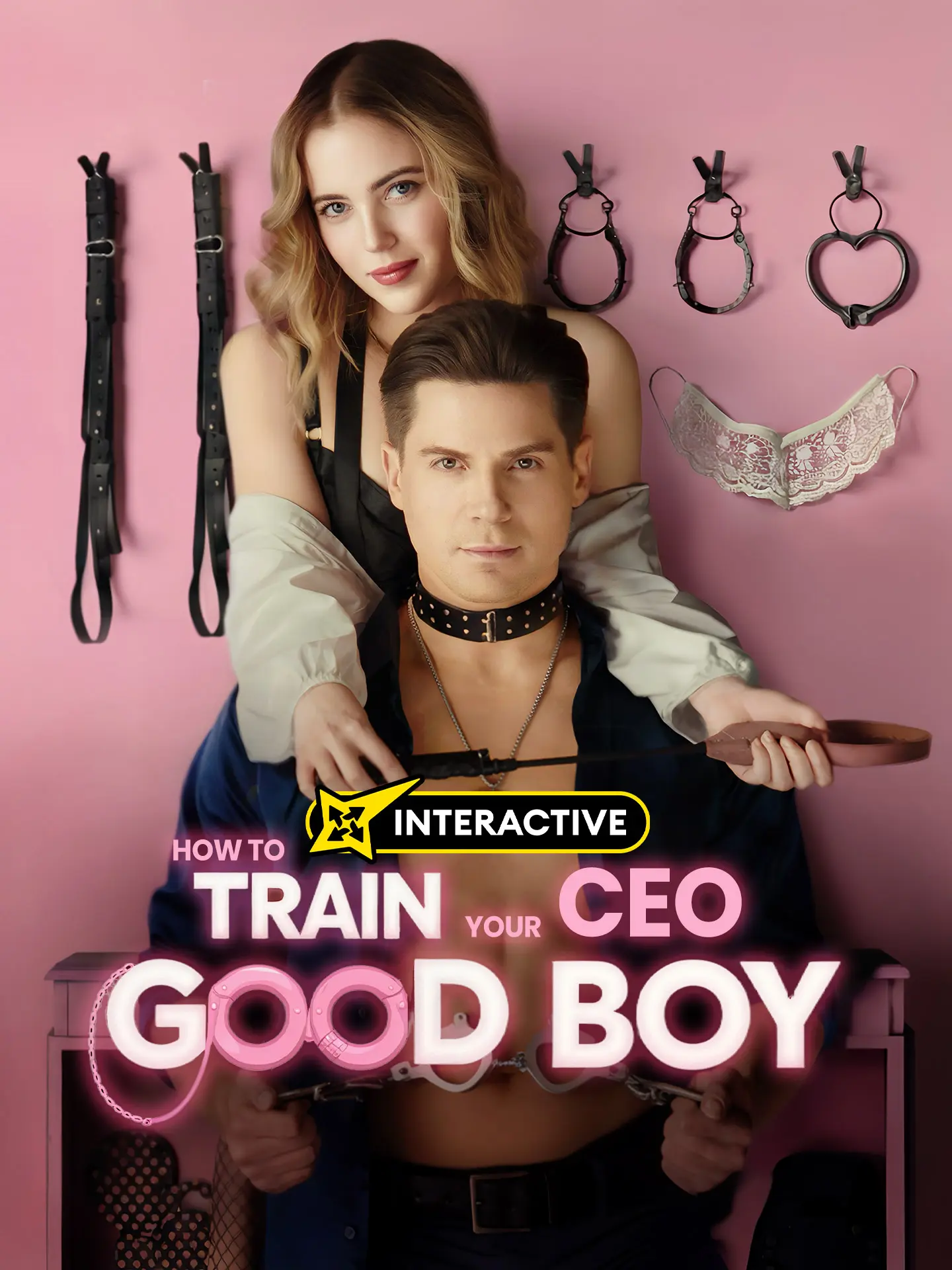 How to Train Your CEO Good Boy short drama poster