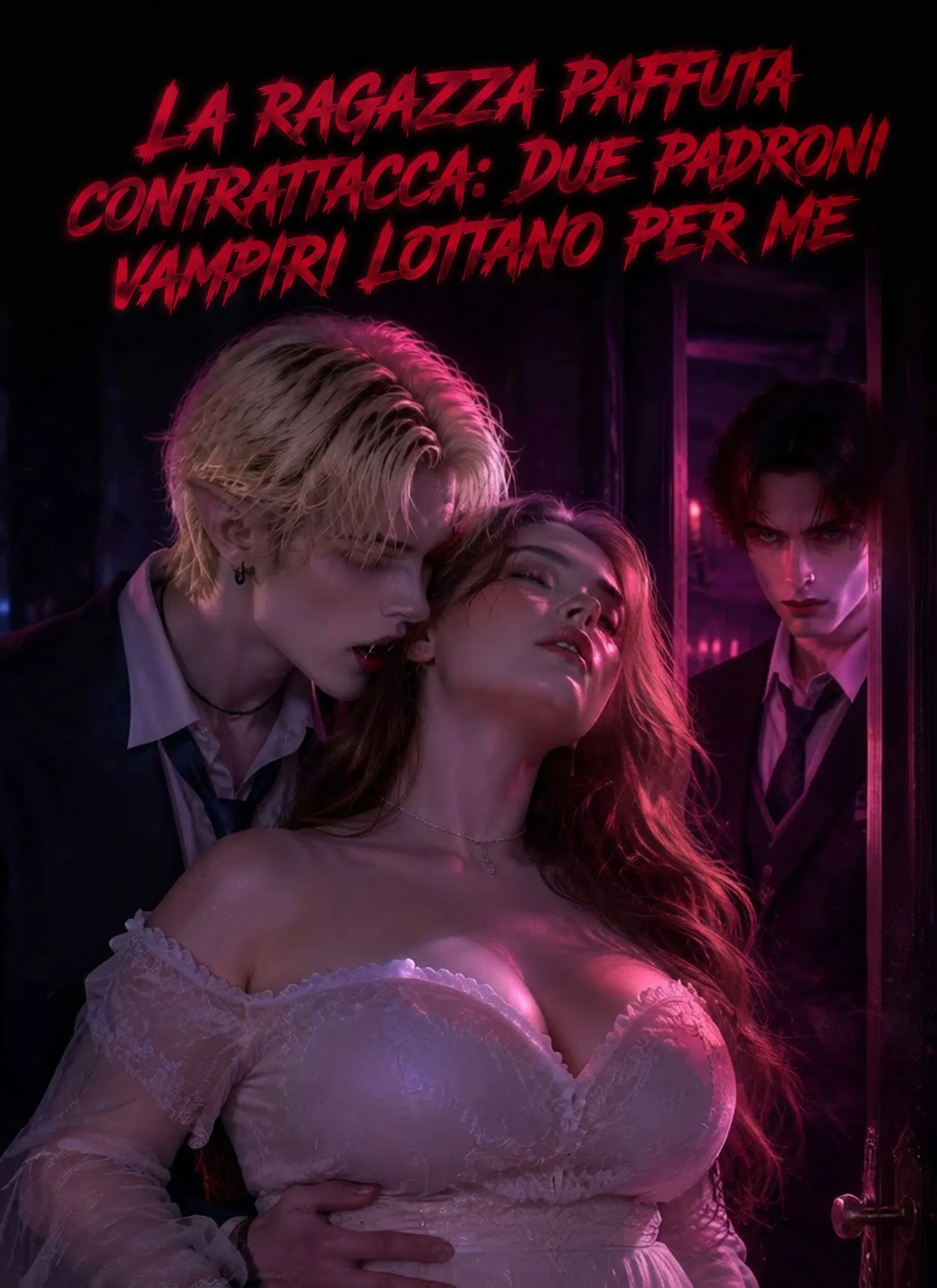 La ragazza paffuta contrattacca: Due padroni vampiri lottano per me short drama poster