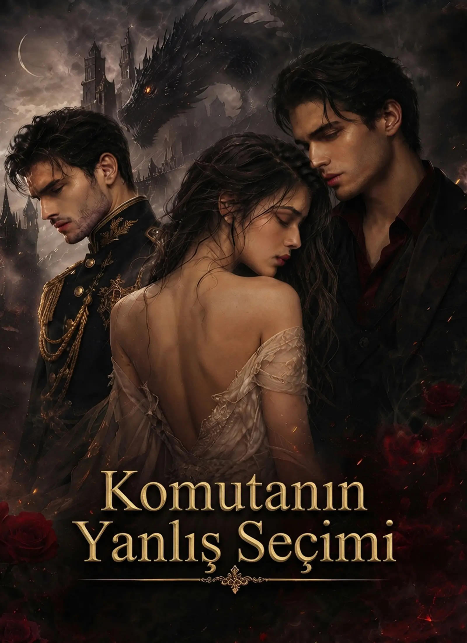 [Dublajlı]Komutanın Yanlış Seçimi short drama poster