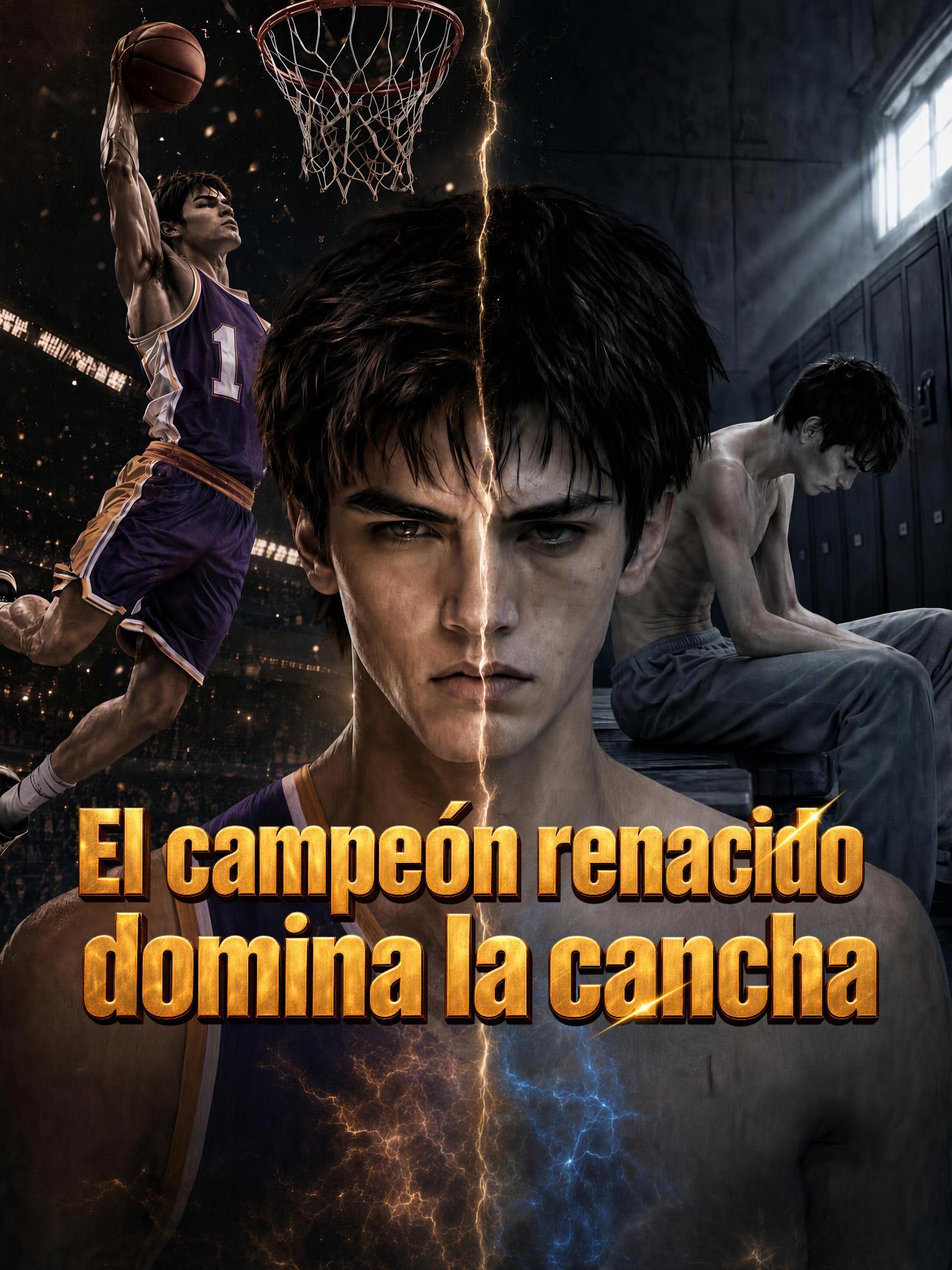 El campeón renacido domina la cancha short drama poster