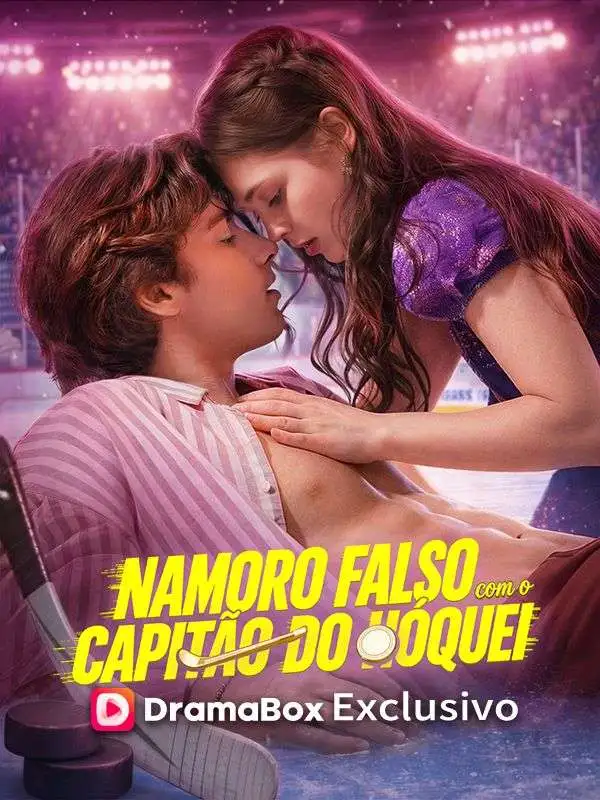 Namoro Falso com o Capitão do Hóquei short drama poster