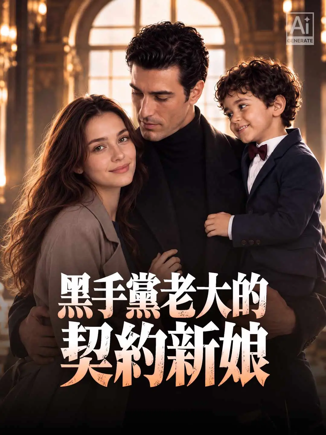 黑手黨老大的契約新娘 short drama poster