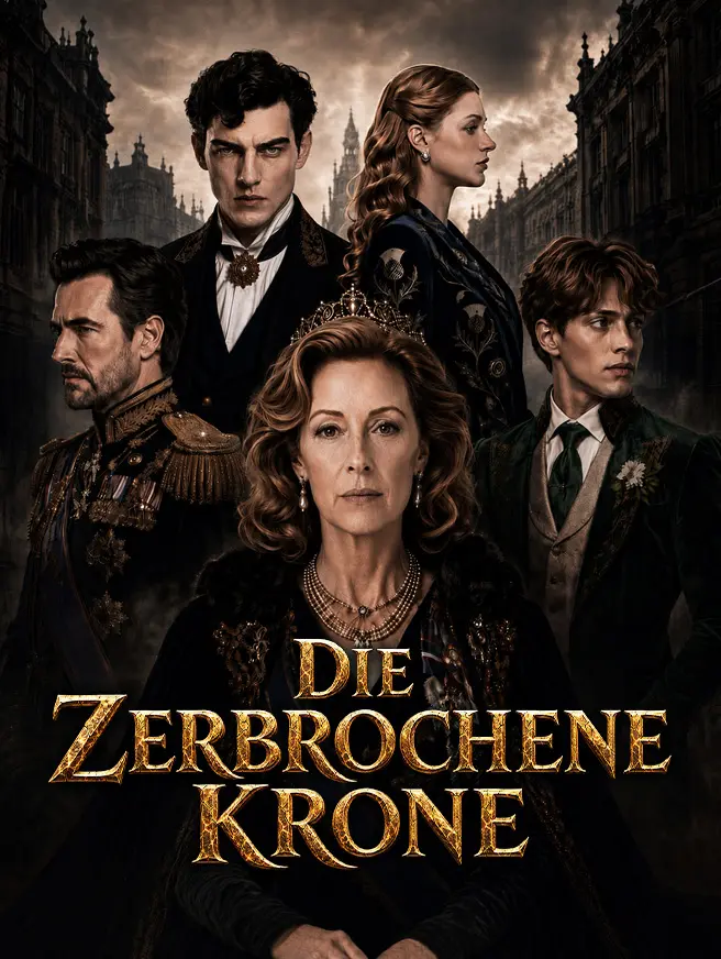 Die zerbrochene Krone short drama poster