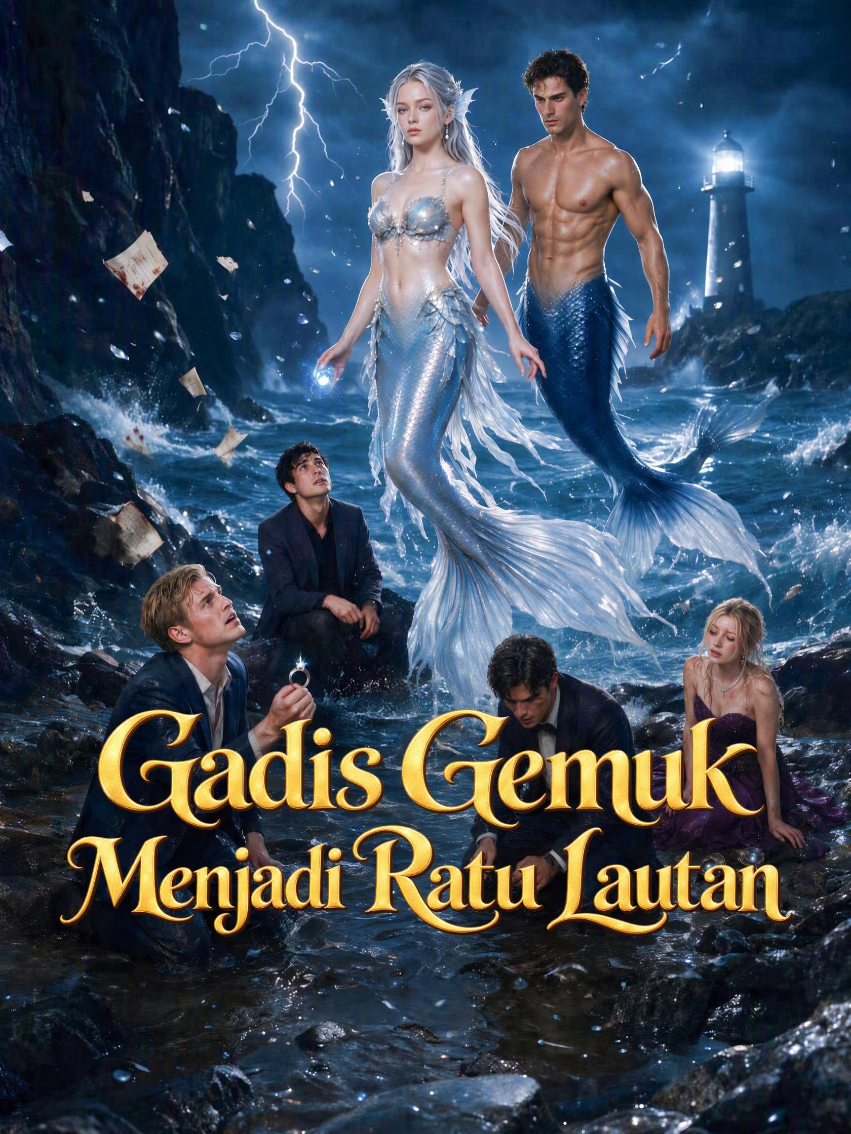 Gadis Gemuk Menjadi Ratu Lautan short drama poster