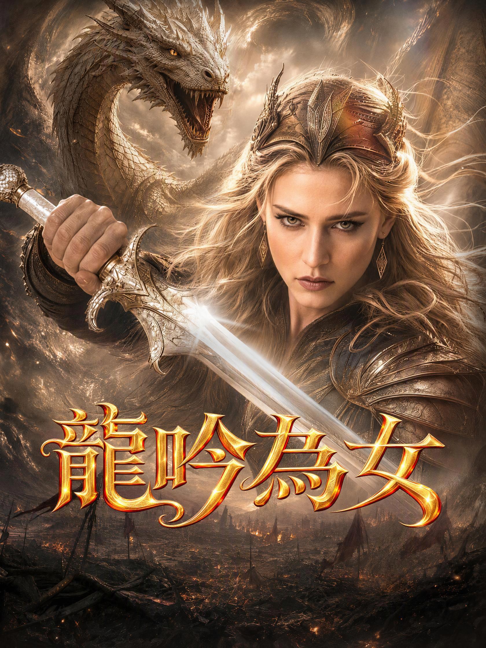 龍吟為女 short drama poster