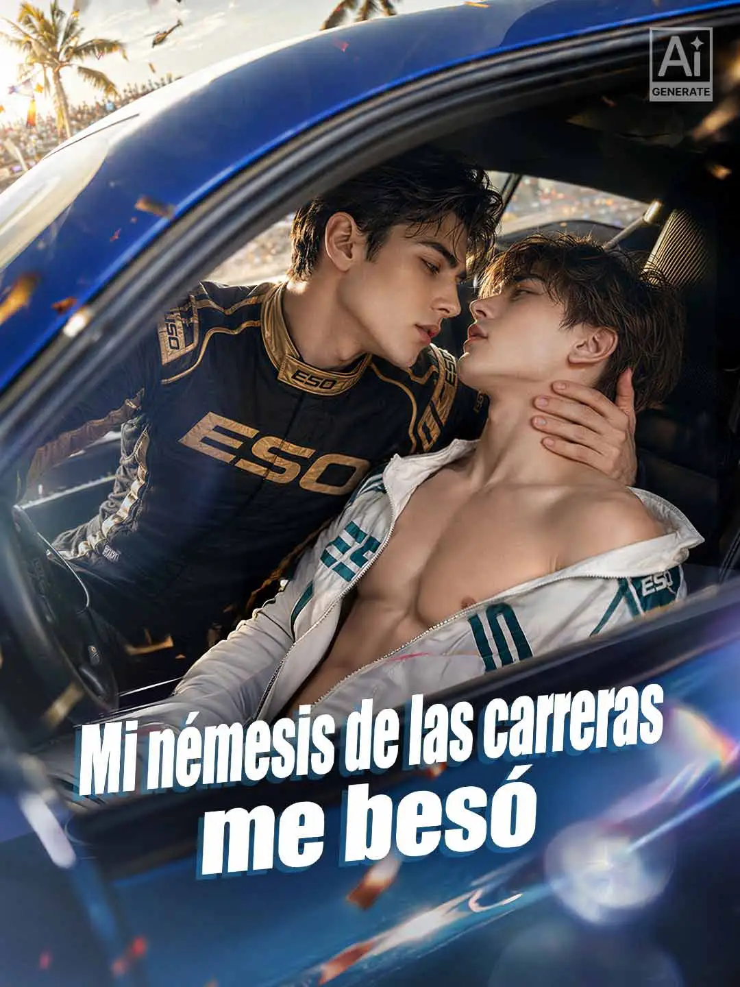 Mi némesis de las carreras me besó short drama poster