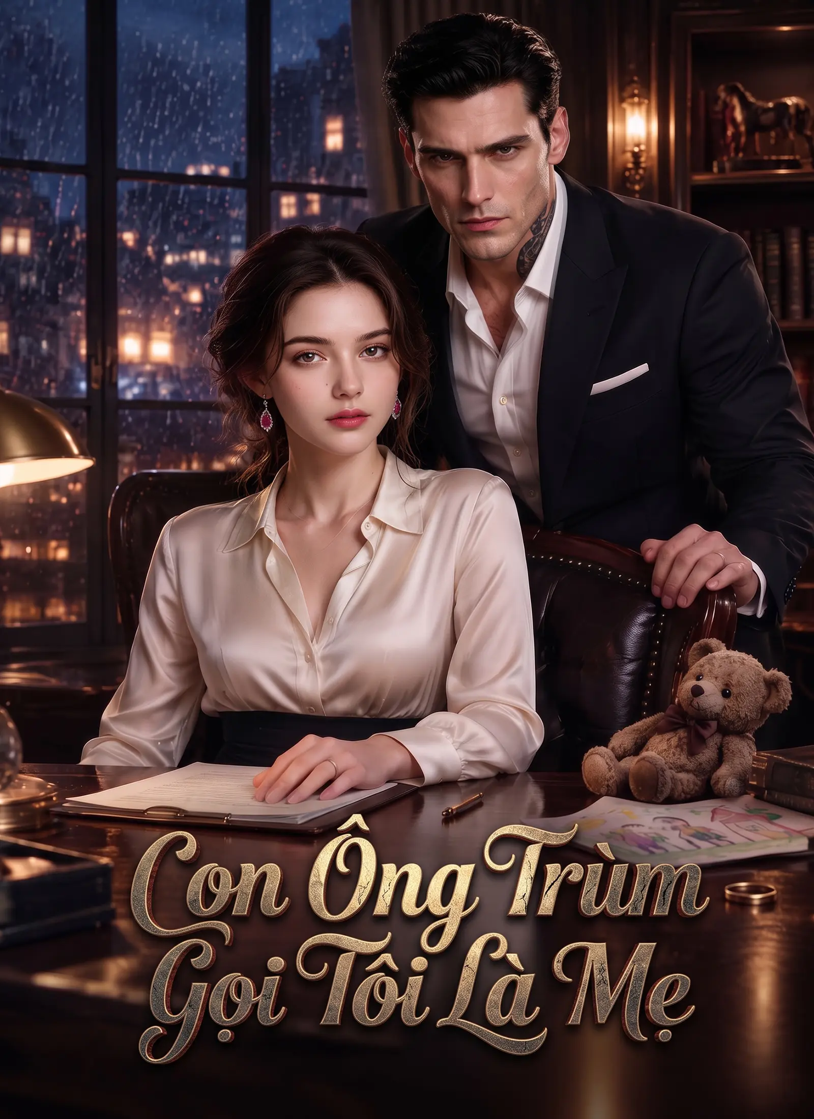 [Lồng Tiếng] Con Ông Trùm Gọi Tôi Là Mẹ short drama poster