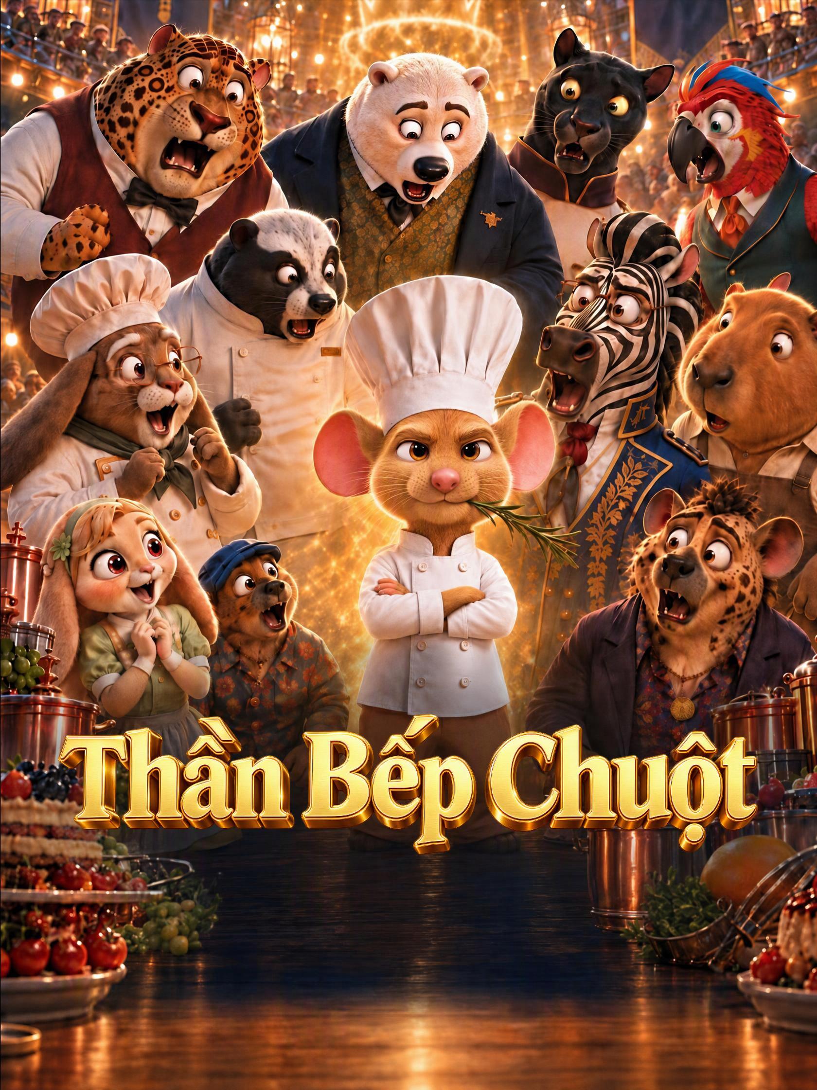 Thần Bếp Chuột short drama poster