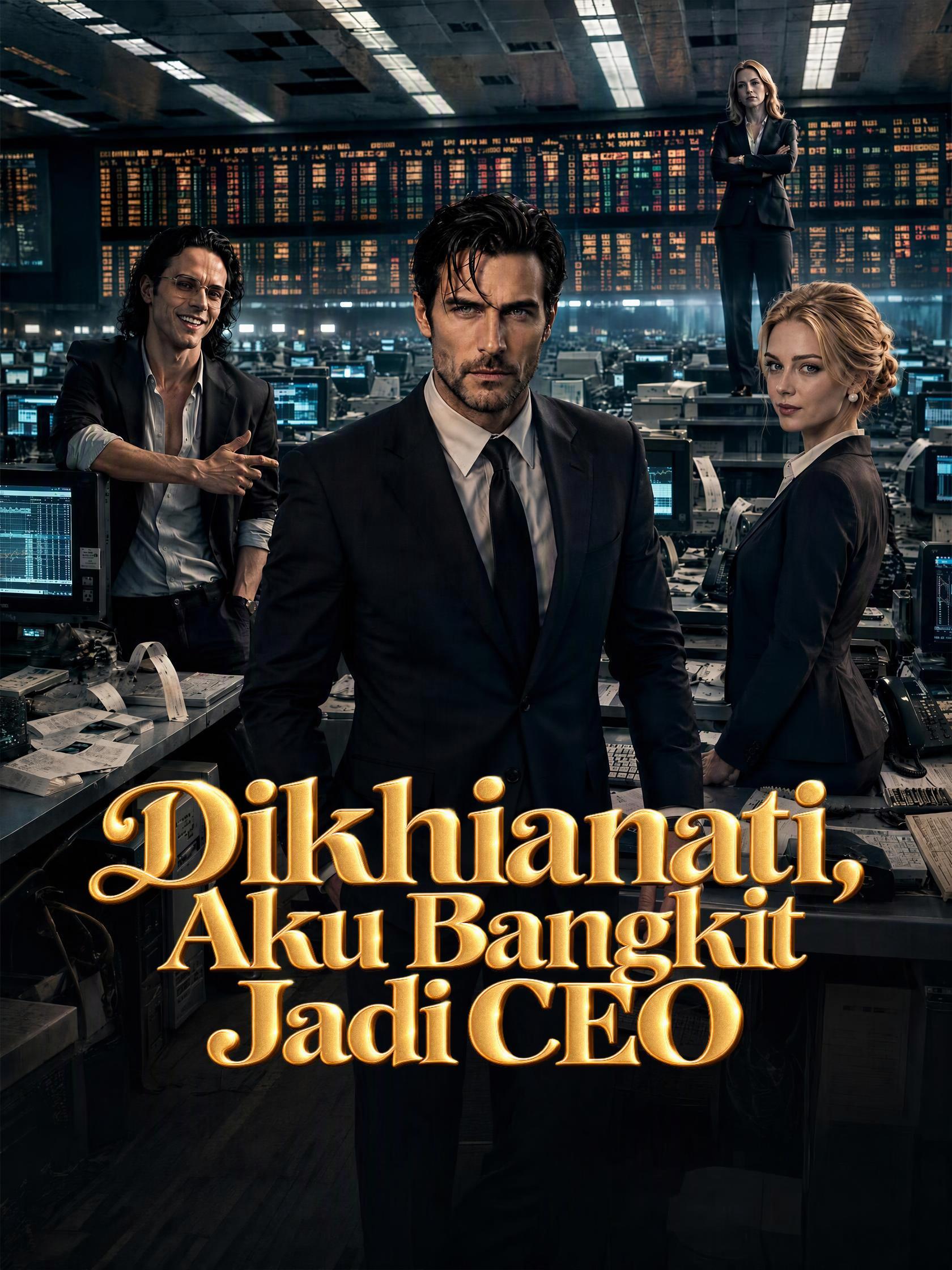 Dikhianati, Aku Bangkit Jadi CEO short drama poster