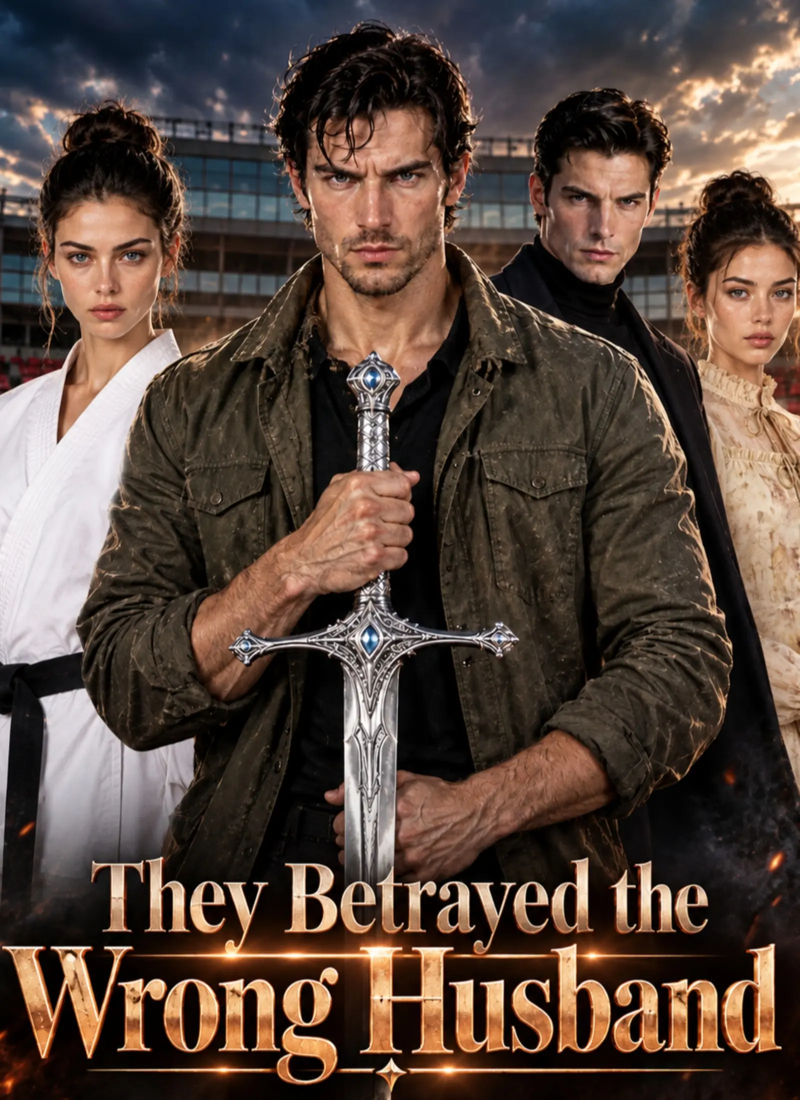 They Betrayed the Wrong Husband short drama poster