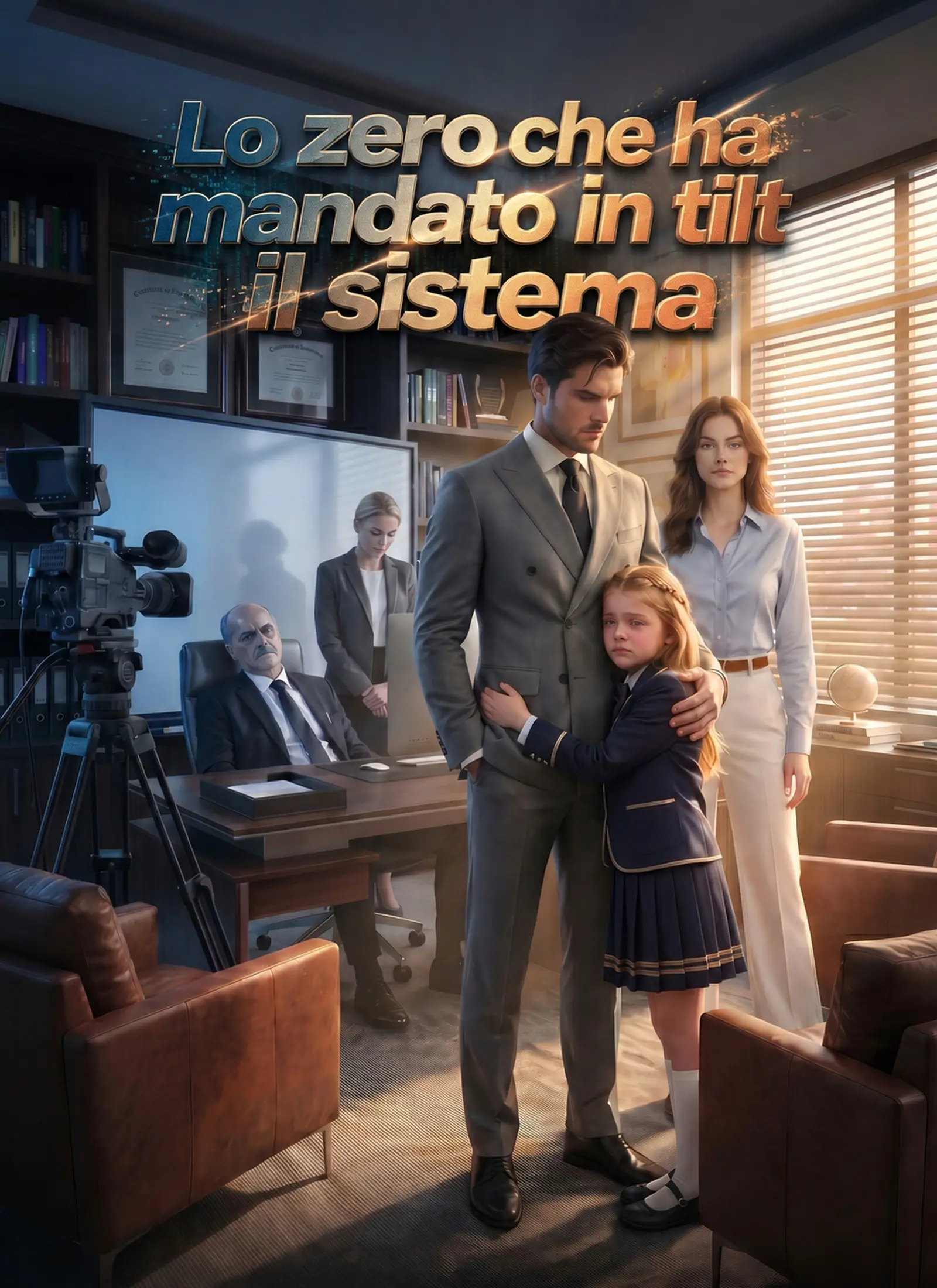Lo zero che ha mandato in tilt il sistema short drama poster