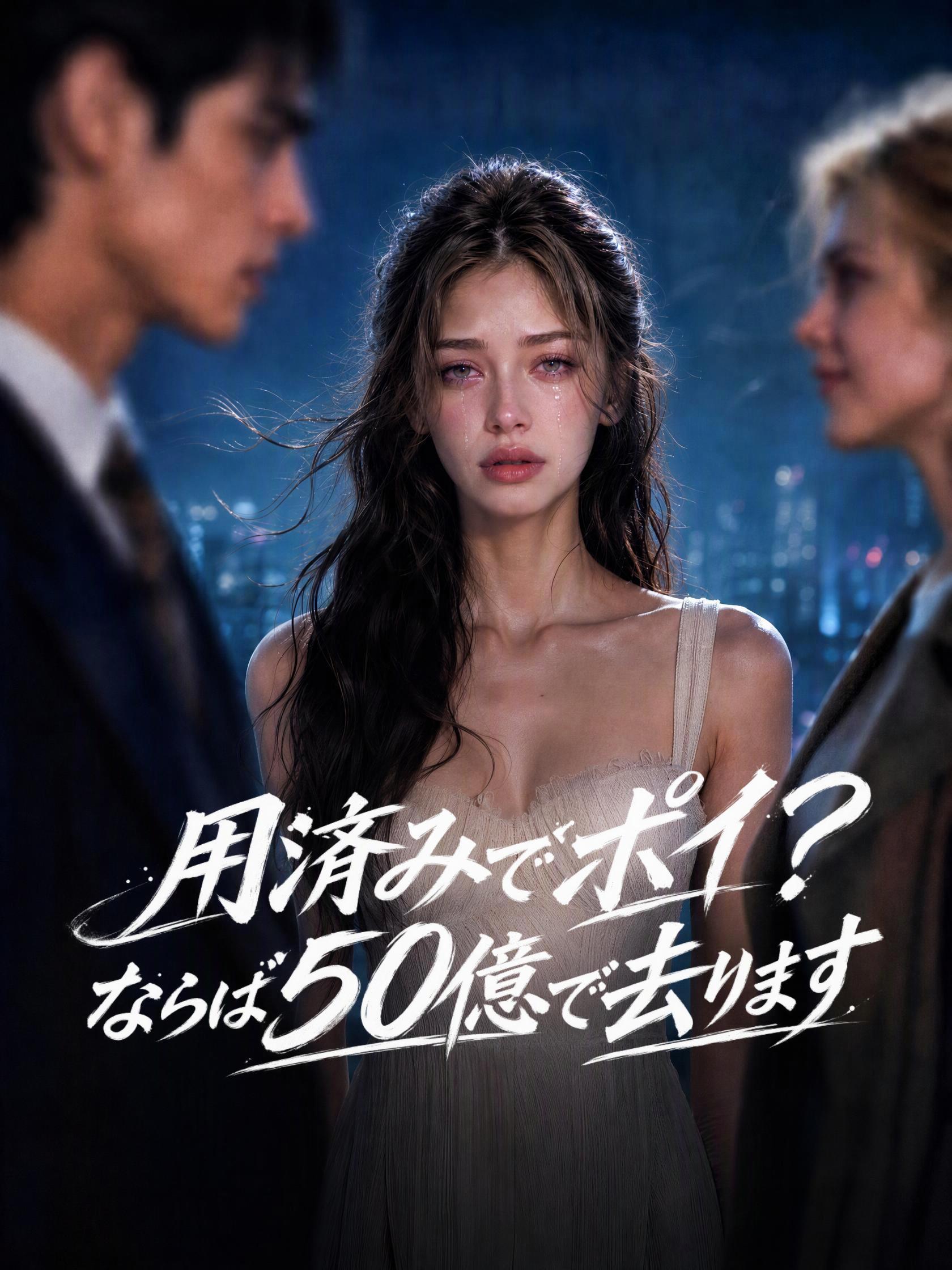 用済みでポイ？ならば５０億で去ります short drama poster