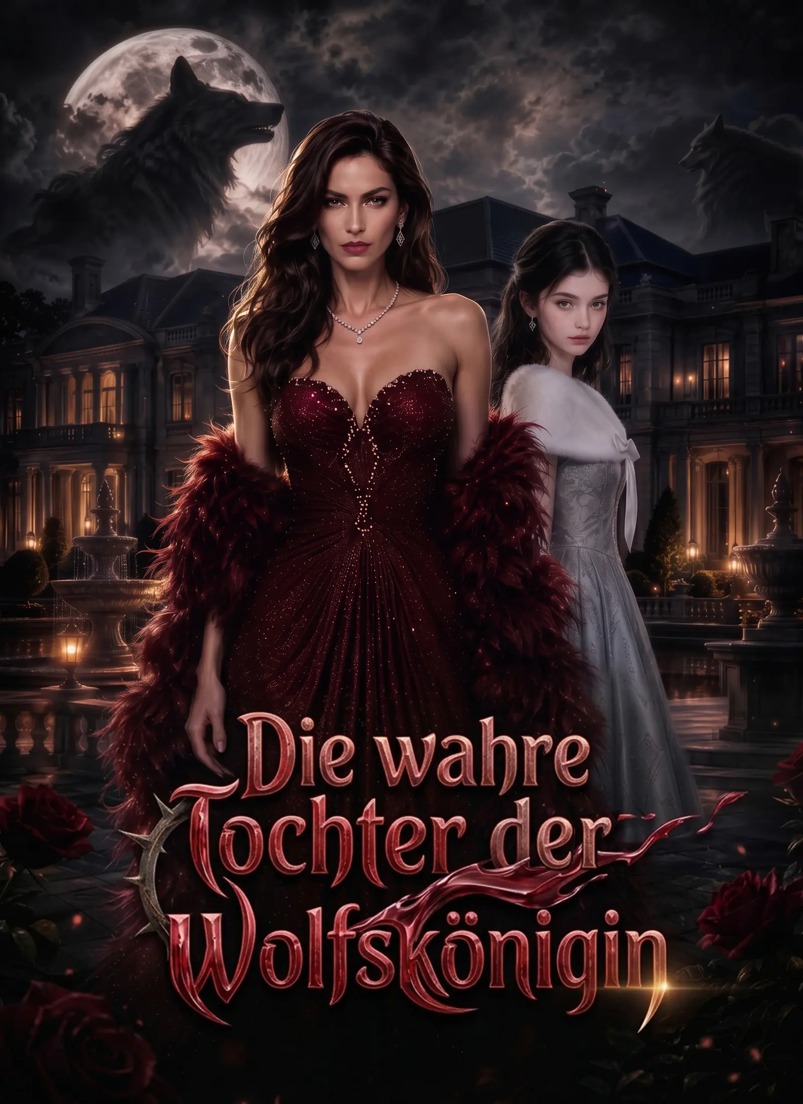Die wahre Tochter der Wolfskönigin short drama poster