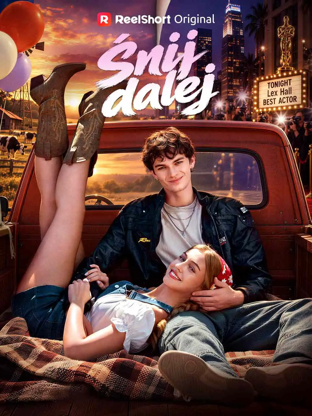 Śnij dalej short drama poster