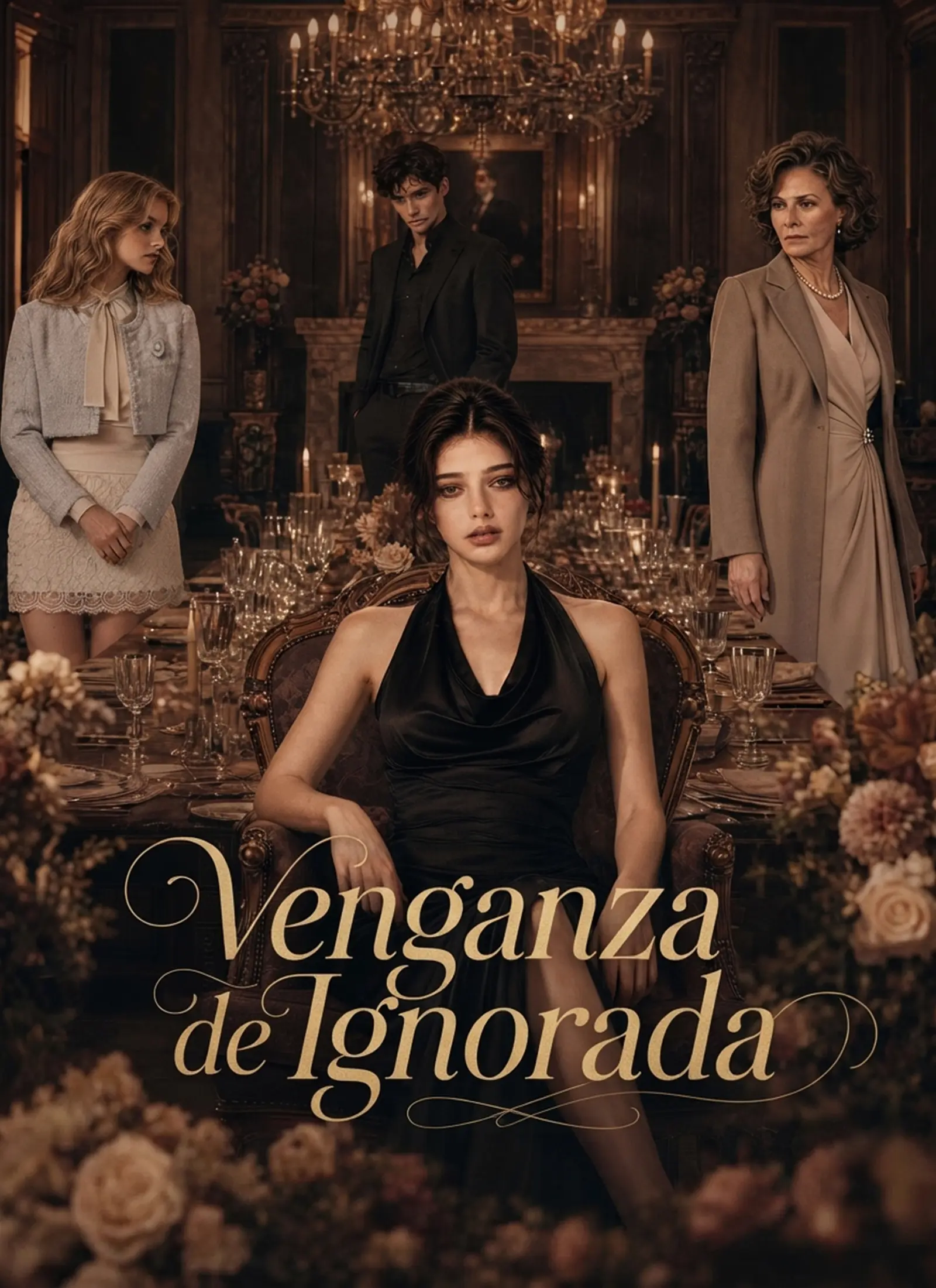 Venganza de Ignorada short drama poster