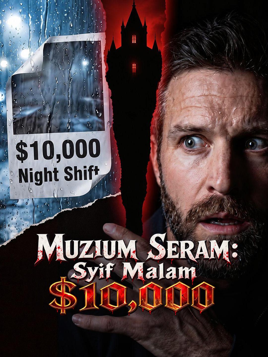 Muzium Seram: Syif Malam $10,000 short drama poster