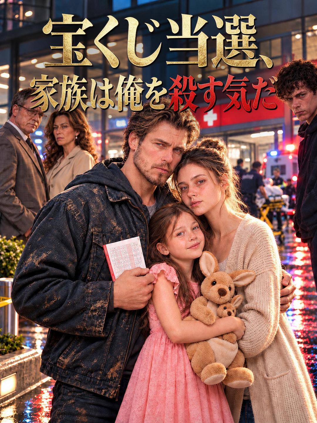 宝くじ当選、家族は俺を殺す気だ short drama poster