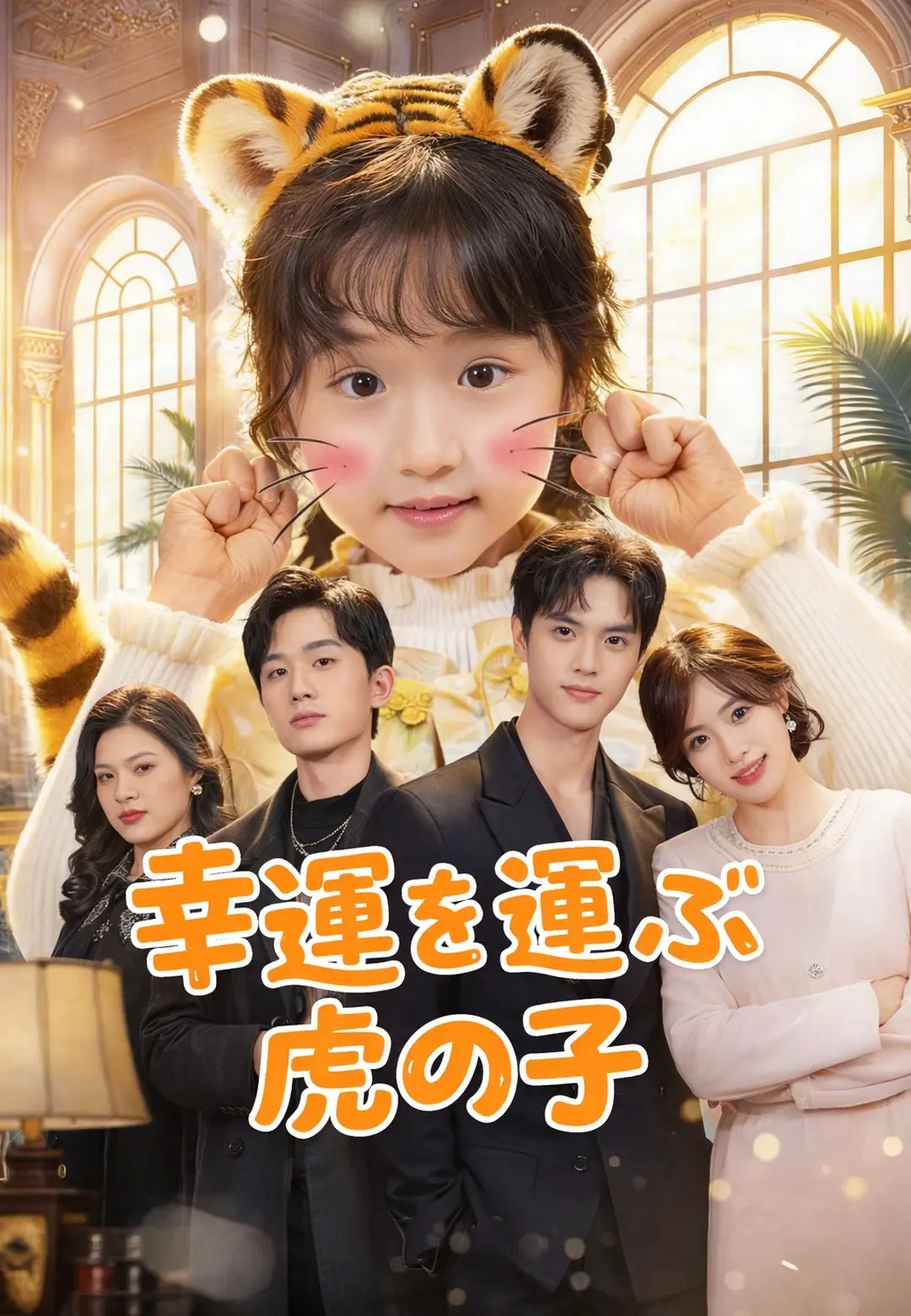 幸運を運ぶ虎の子 short drama poster