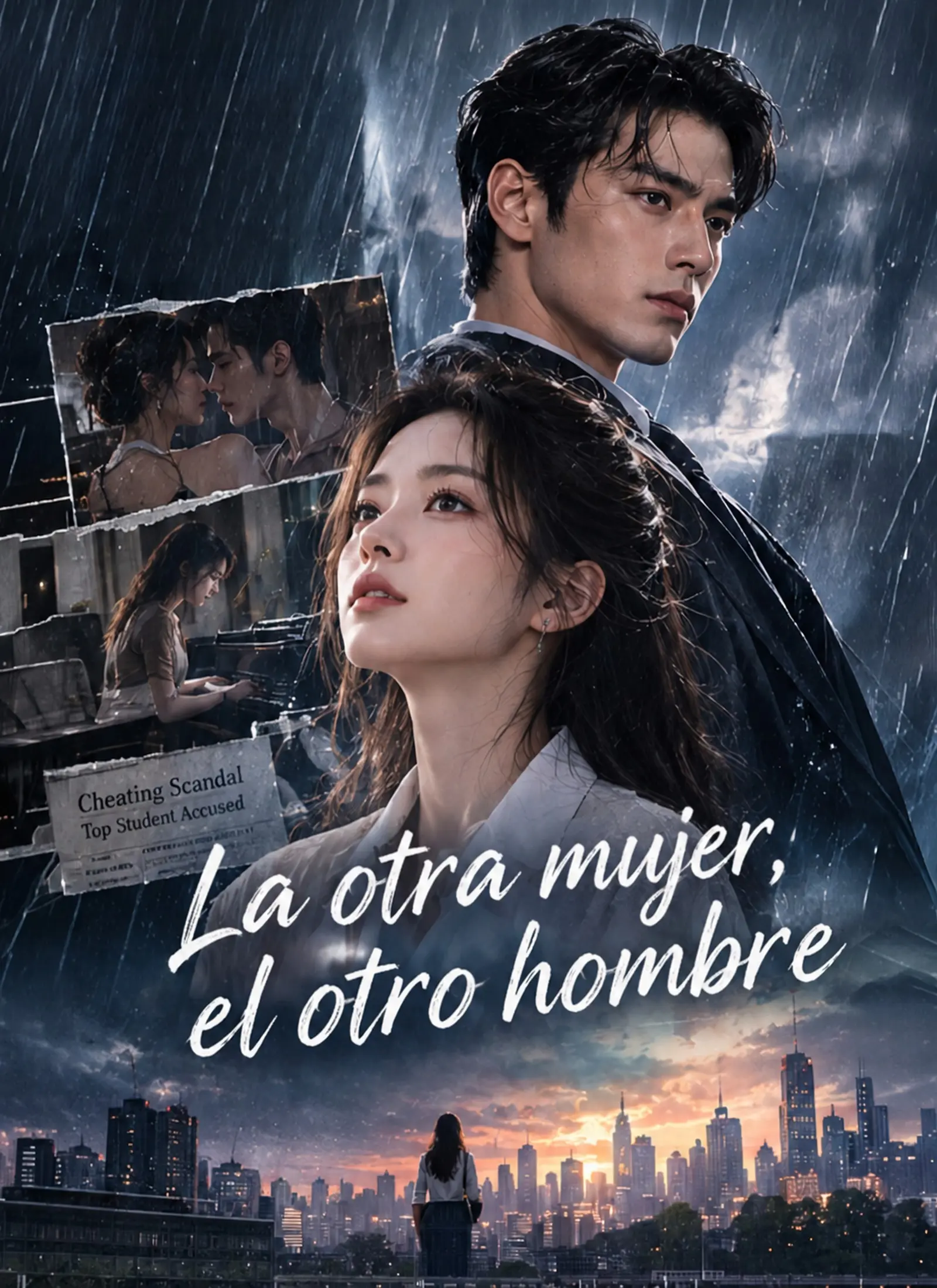 [Doblado]La otra mujer, el otro hombre short drama poster