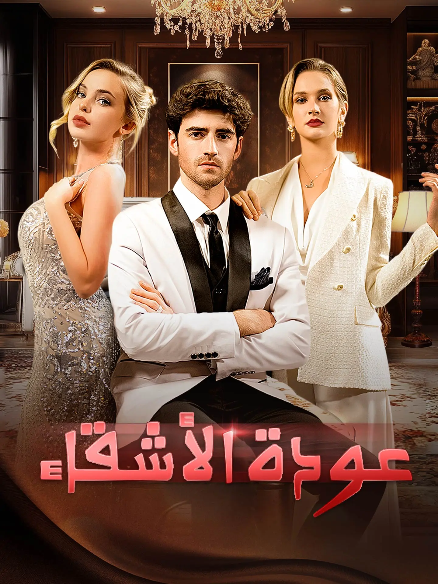 عودة الأشقاء short drama poster