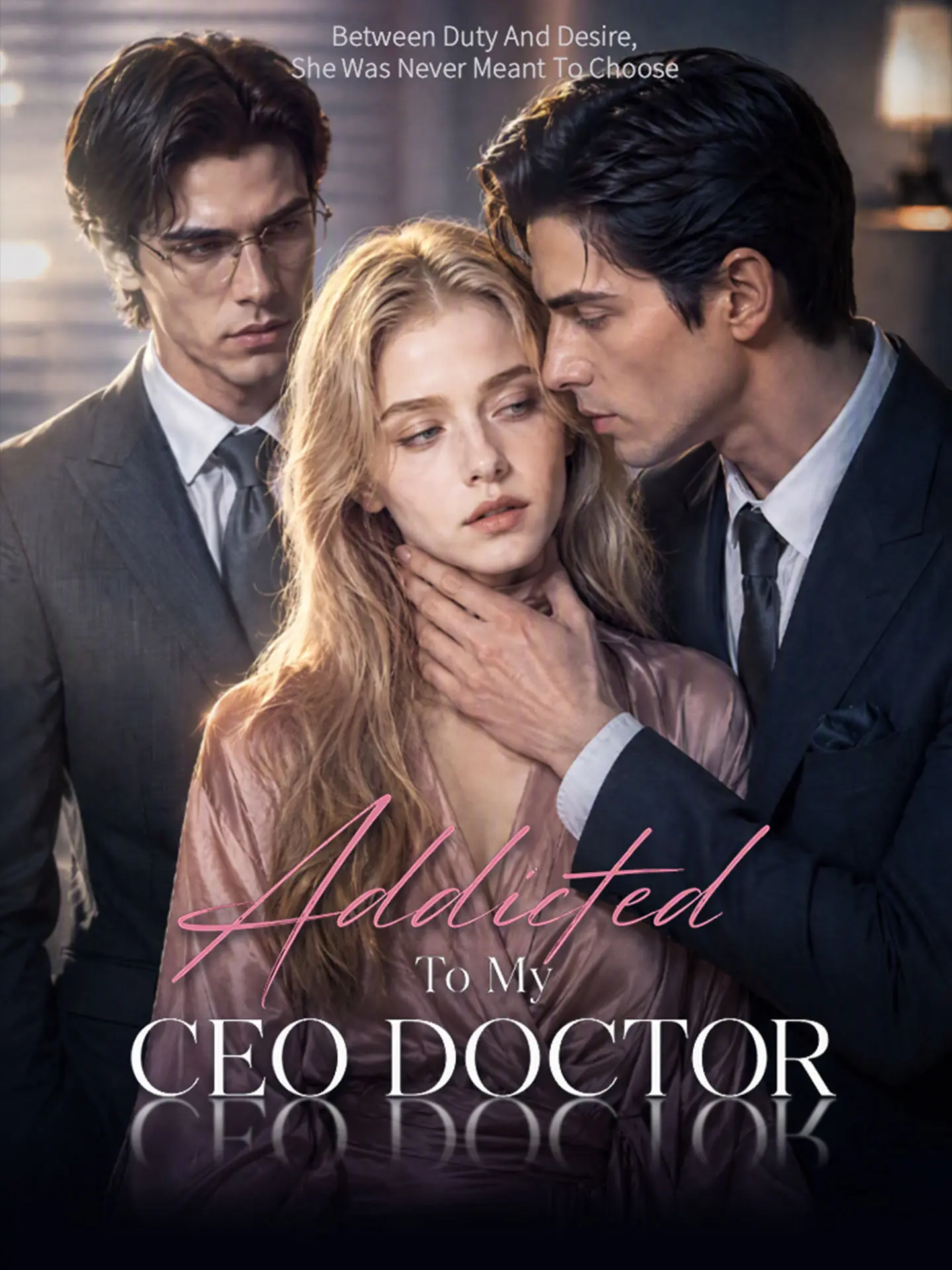 Addicted to My CEO Doctor short drama poster