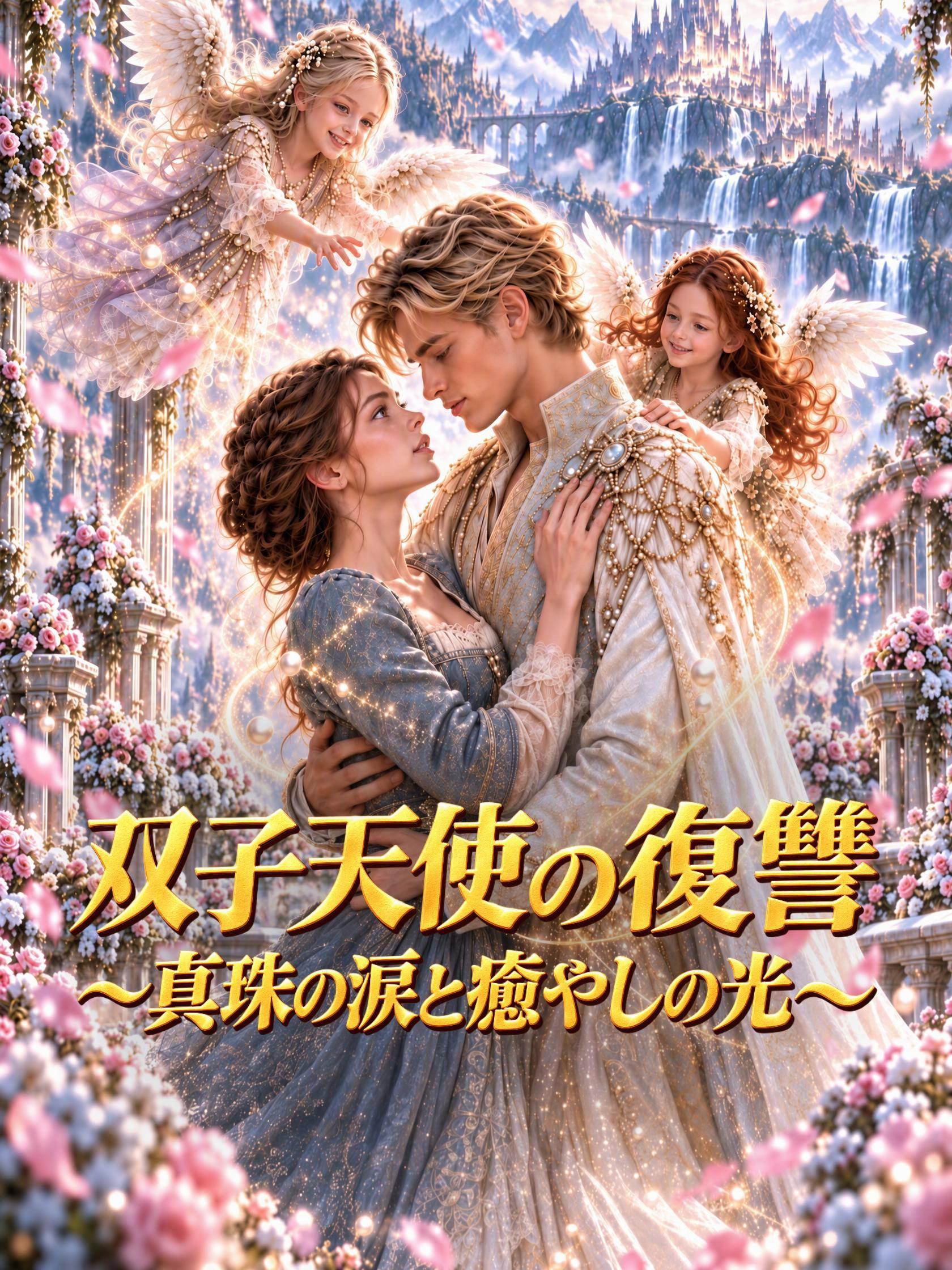 双子天使の復讐～真珠の涙と癒やしの光～ short drama poster