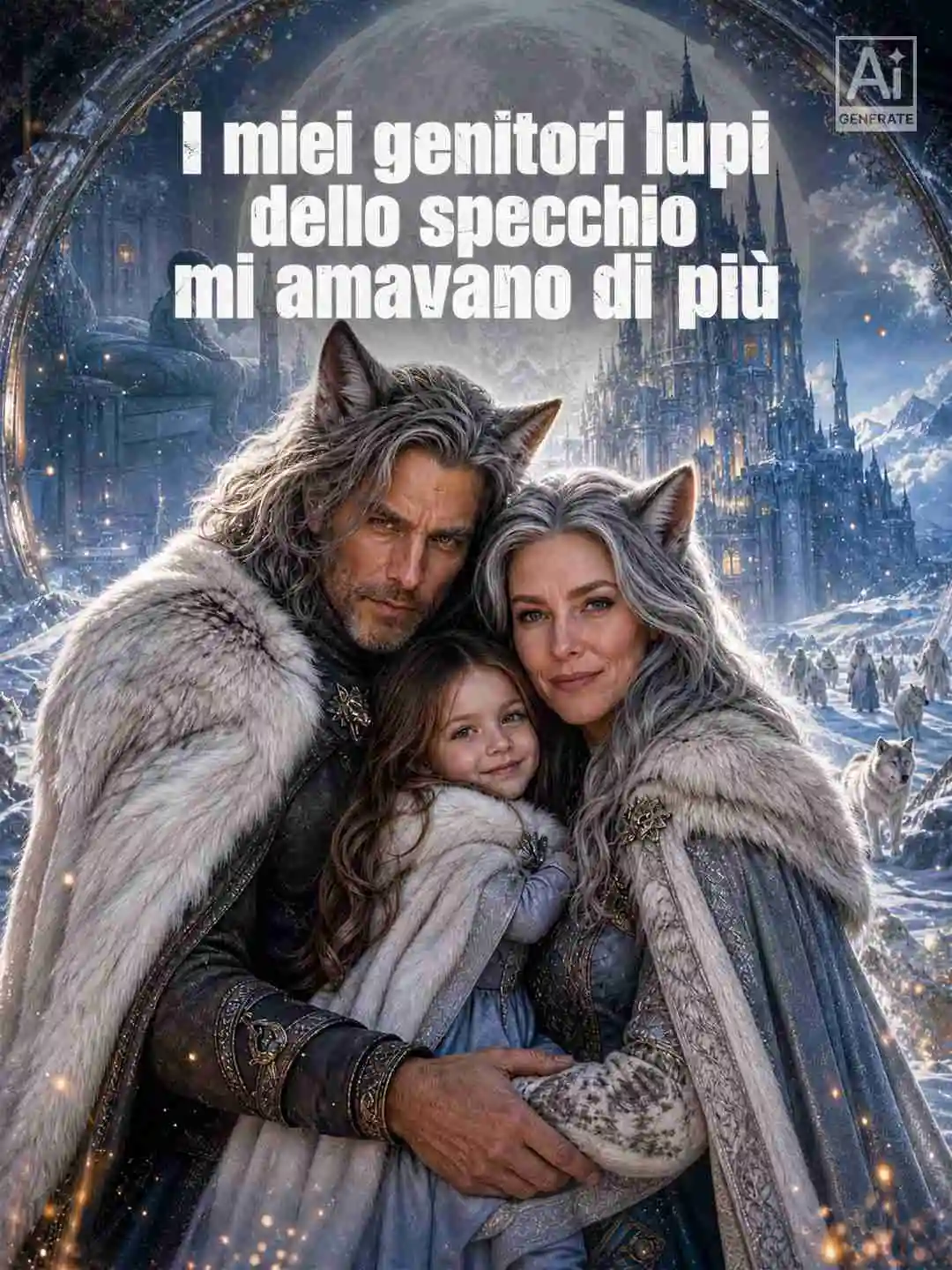 I miei genitori lupi dello specchio mi amavano di più short drama poster