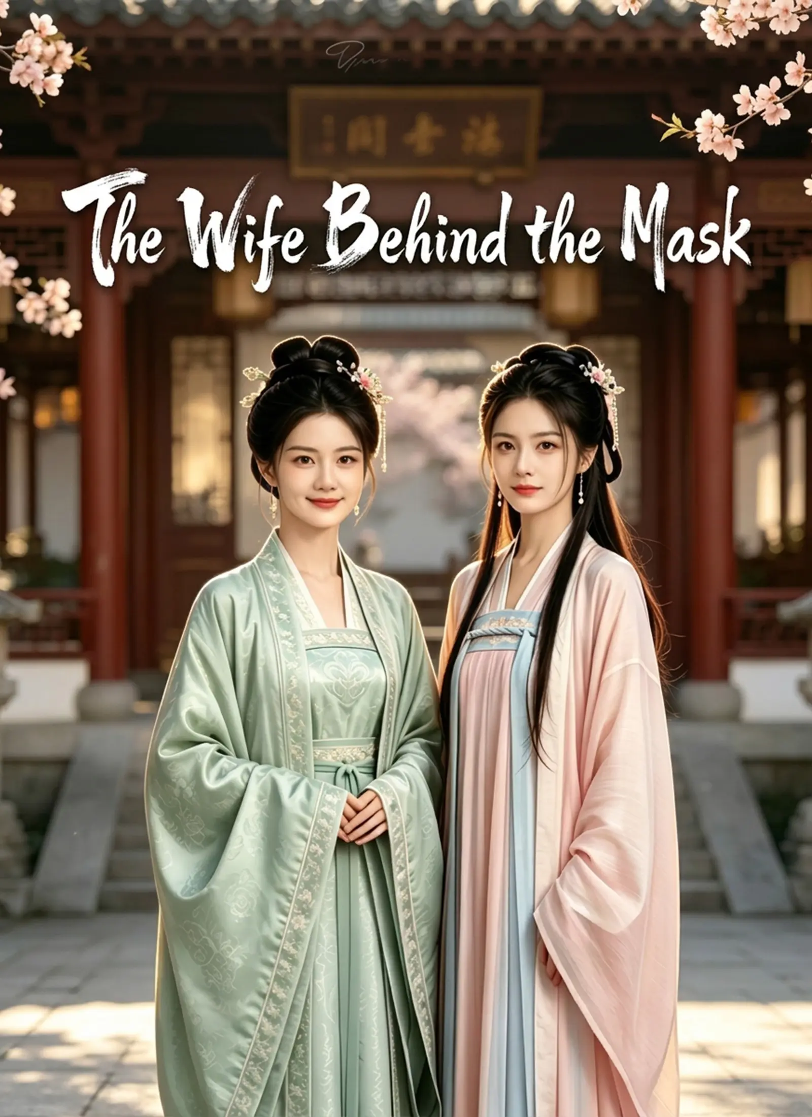 The Wife Behind the Mask short drama poster