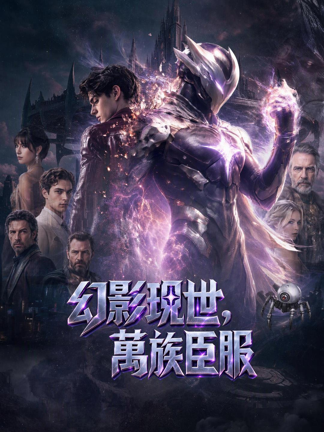 幻影現世，萬族臣服 short drama poster