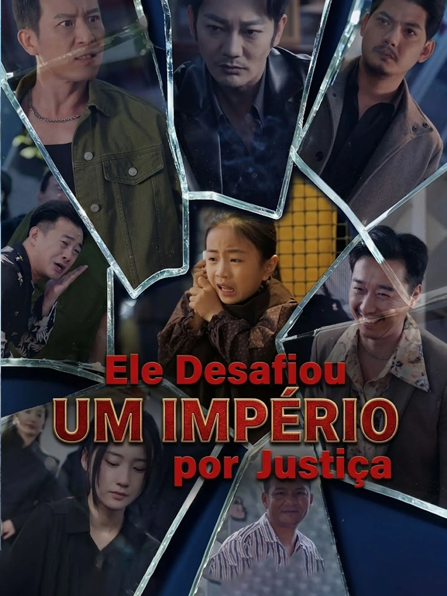 Ele Desafiou um Império por Justiça short drama poster
