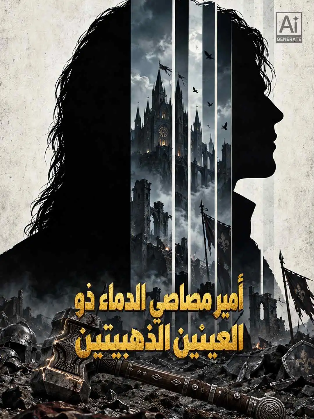 أمير مصاصي الدماء ذو العينين الذهبيتين short drama poster