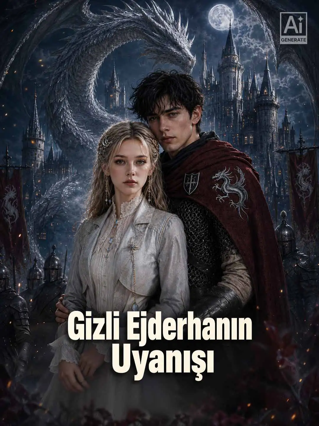 Gizli Ejderhanın Uyanışı short drama poster