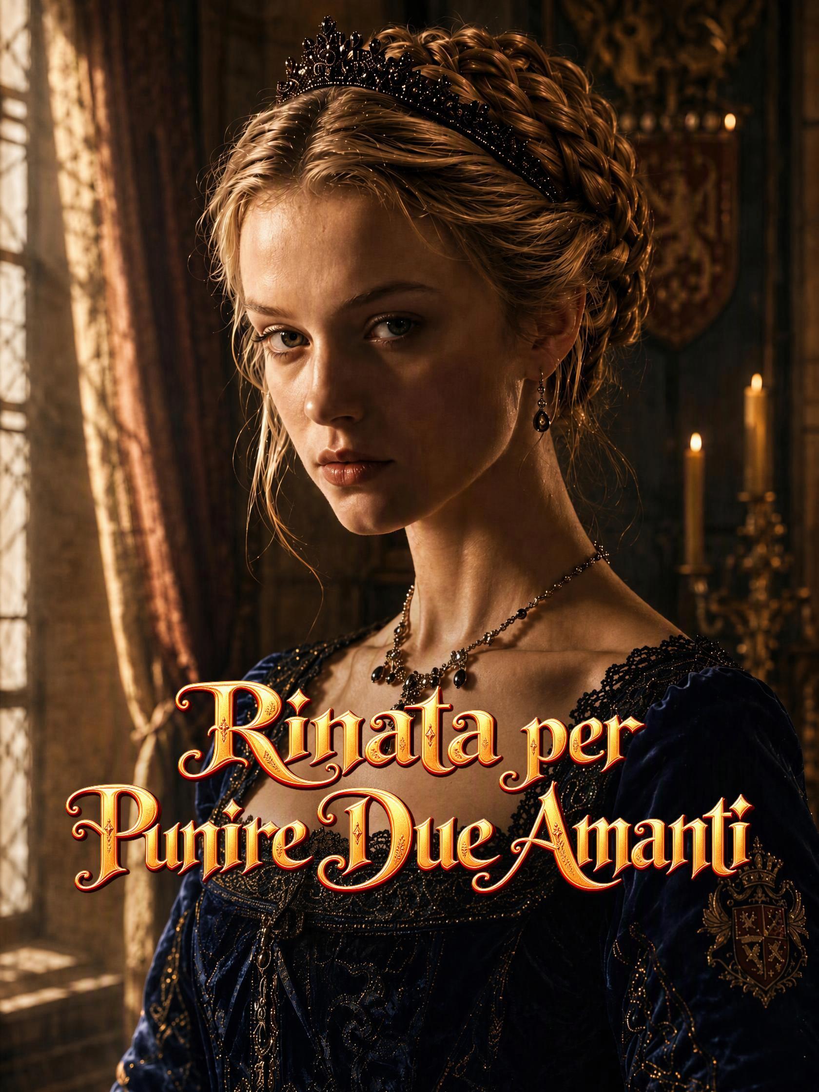Rinata per Punire Due Amanti short drama poster