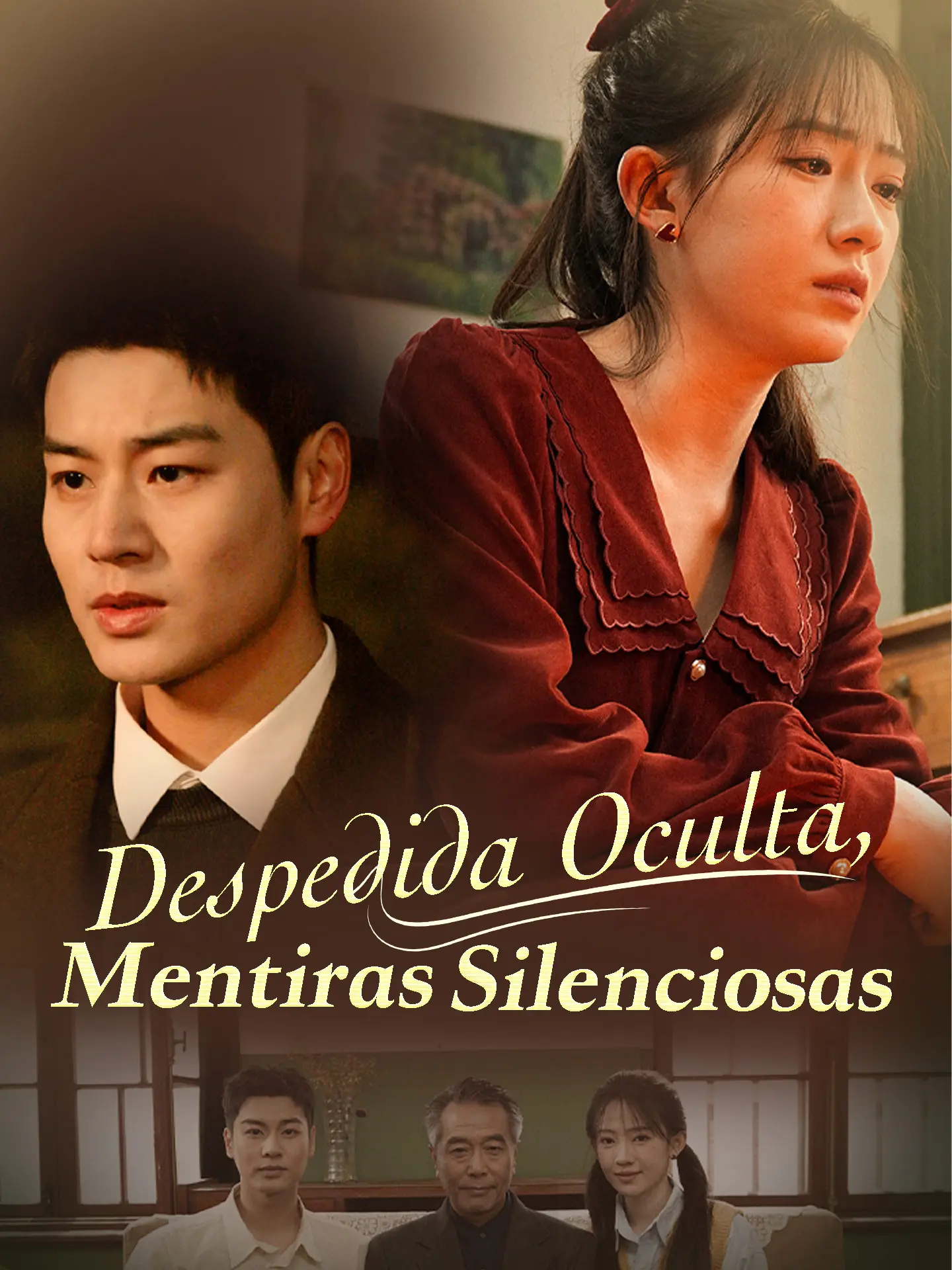 Despedida Oculta, Mentiras Silenciosas short drama poster