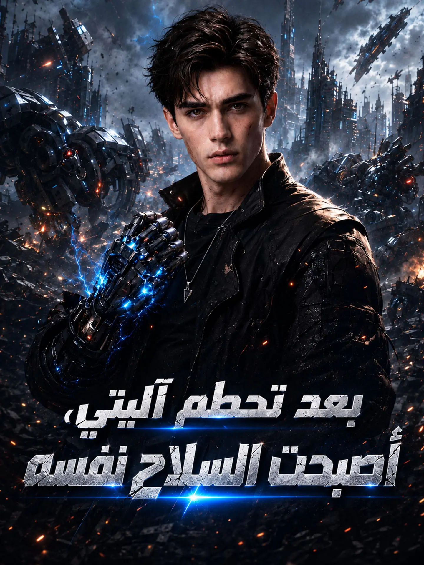 بعد تحطم آليتي، أصبحت السلاح نفسه short drama poster