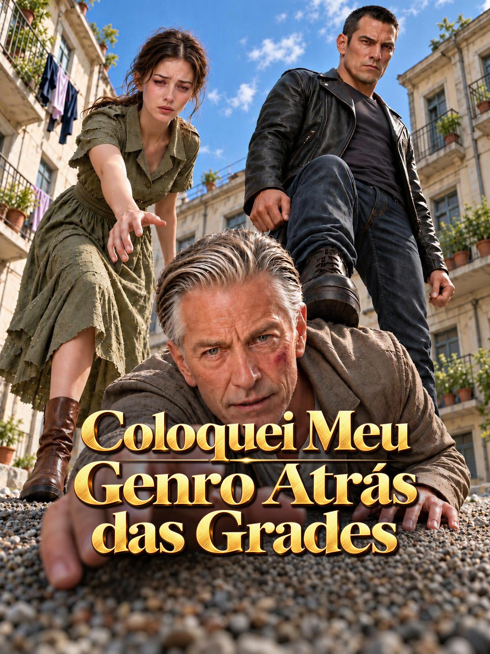 Coloquei Meu Genro Atrás das Grades short drama poster