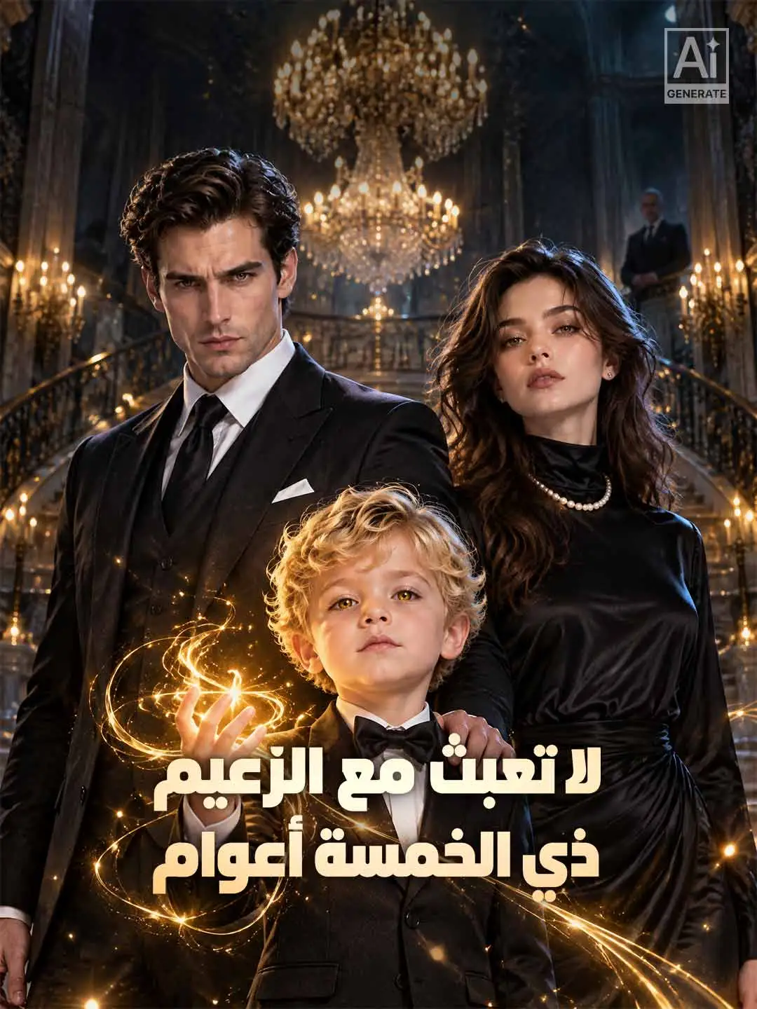 لا تعبث مع الزعيم ذي الخمسة أعوام short drama poster