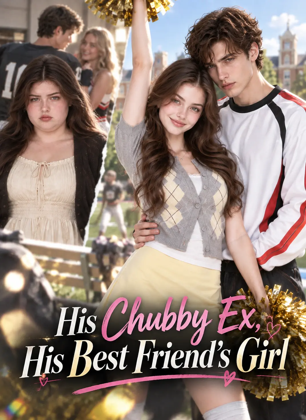 His Chubby Ex, His Best Friend's Girl short drama poster