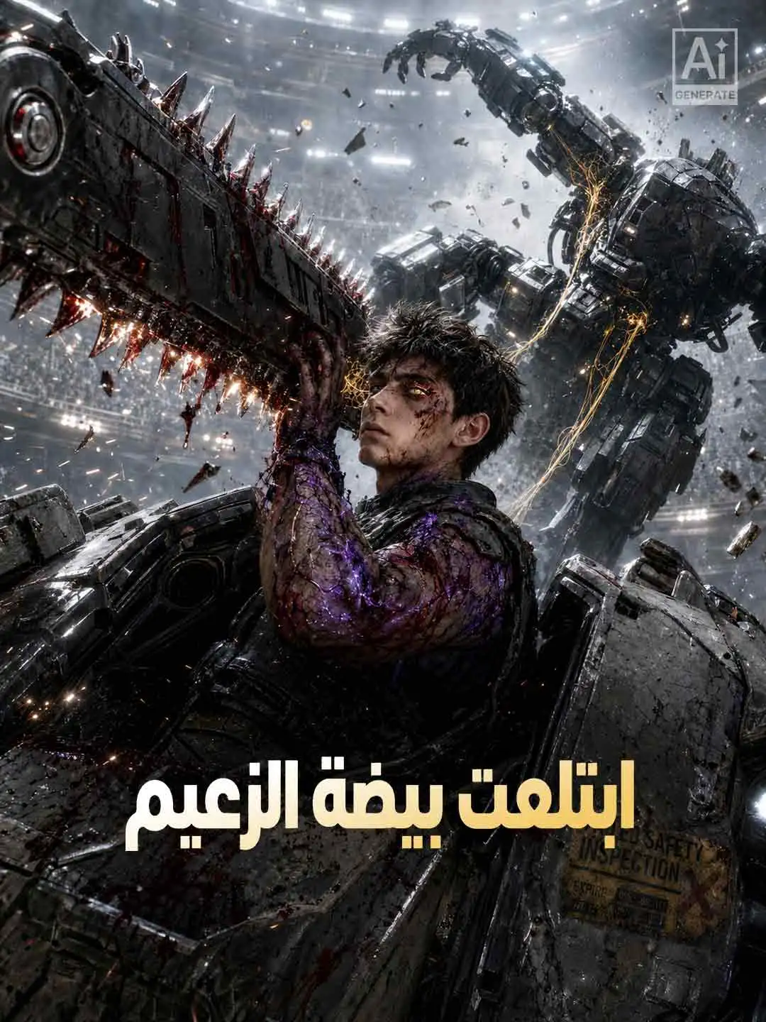 ابتلعت بيضة الزعيم short drama poster