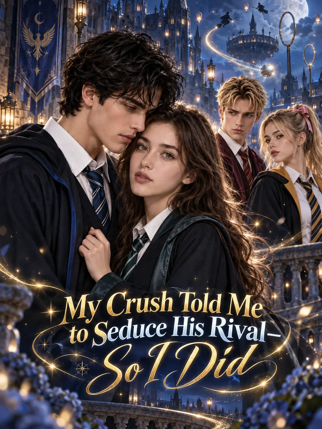My Crush Told Me to Seduce His Rival—So I Did short drama poster