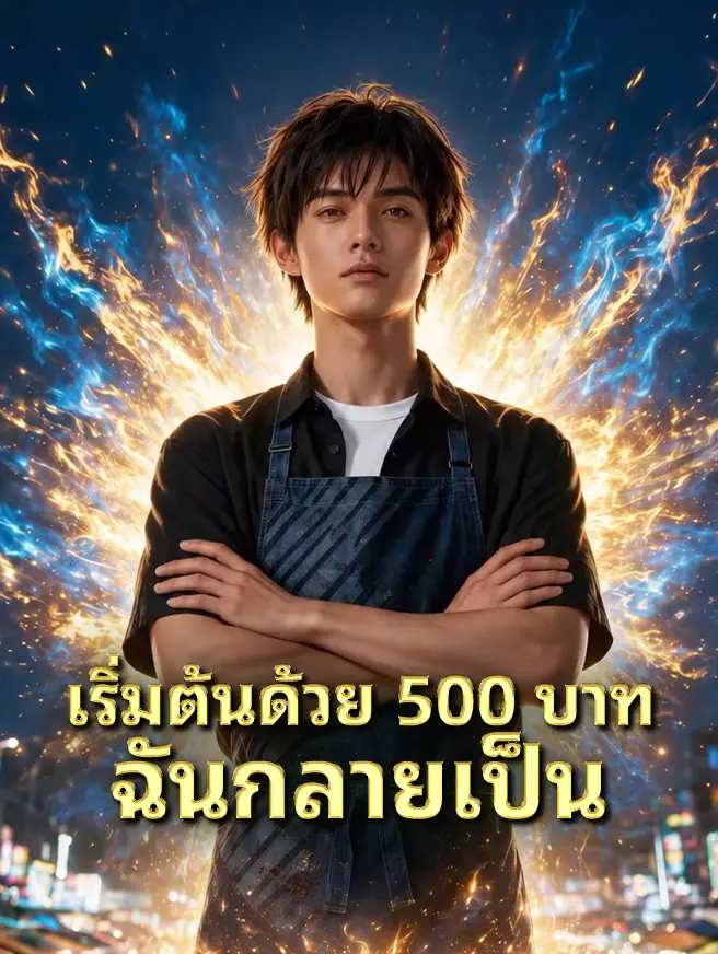 เริ่มต้นด้วย 500 บาท ฉันกลายเป็น short drama poster
