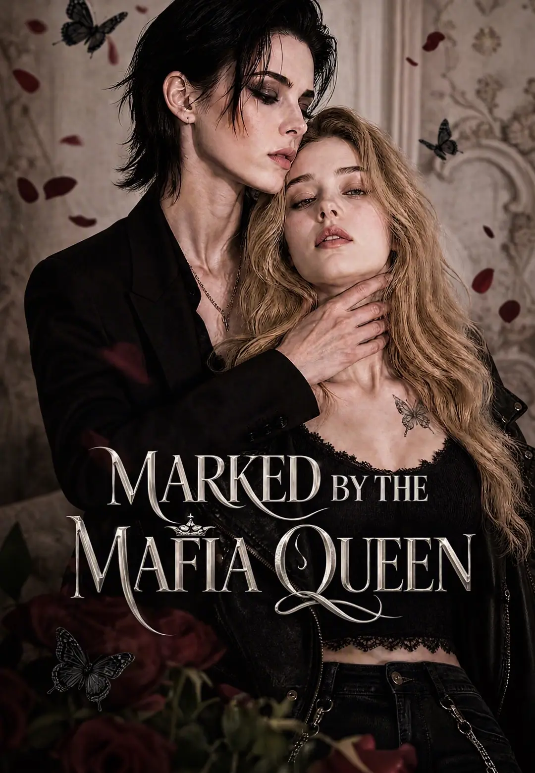 MARKED_BY_THE_MAFIA_QUEEN short drama poster