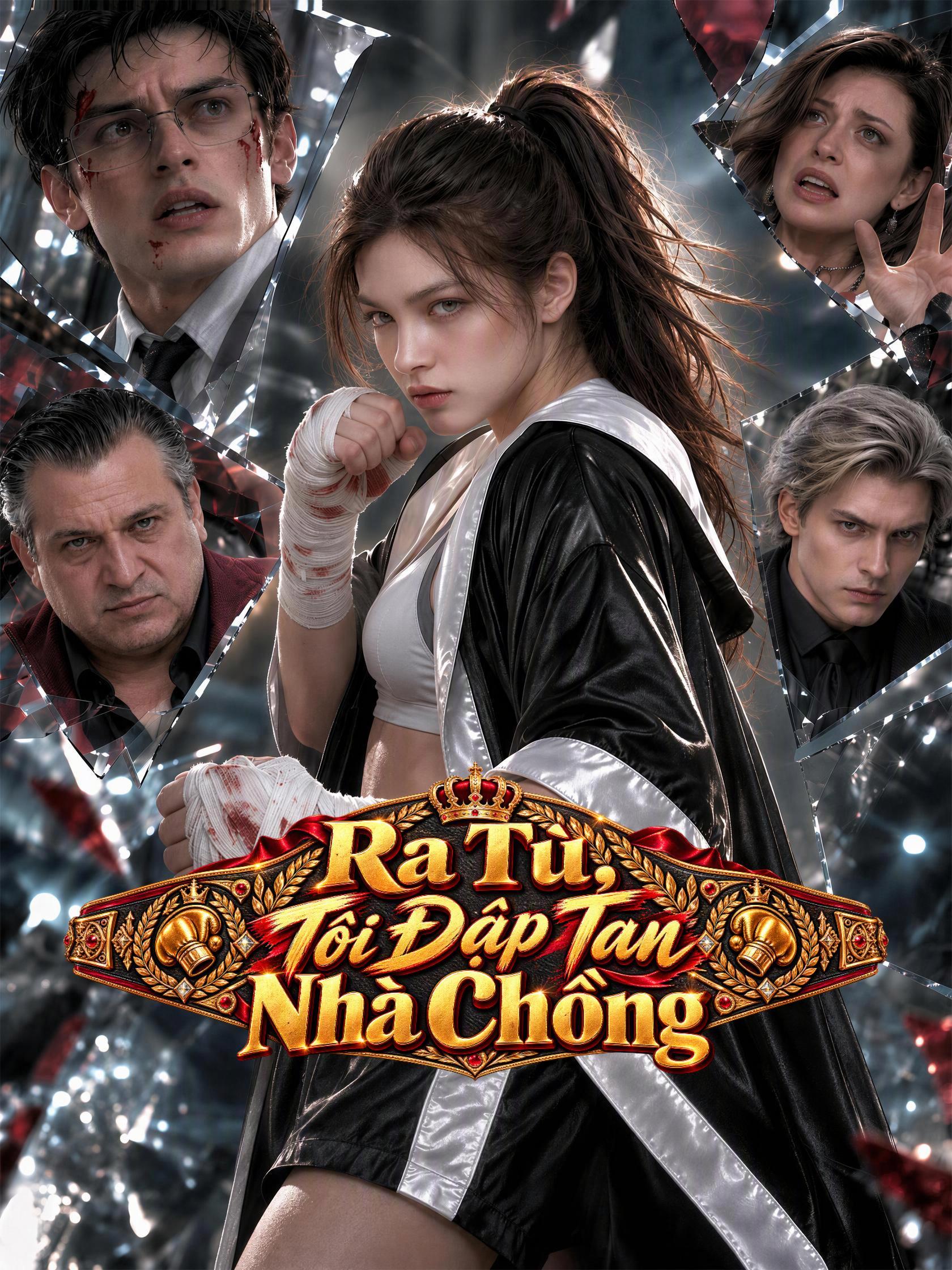 Ra Tù, Tôi Đập Tan Nhà Chồng short drama poster