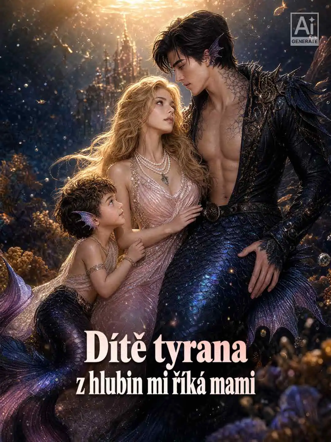 Dítě tyrana z hlubin mi říká mami short drama poster