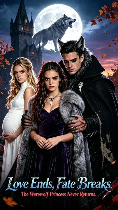 Love Ends,Fate Breaks：The Werewolf Princess Never Returns short drama poster