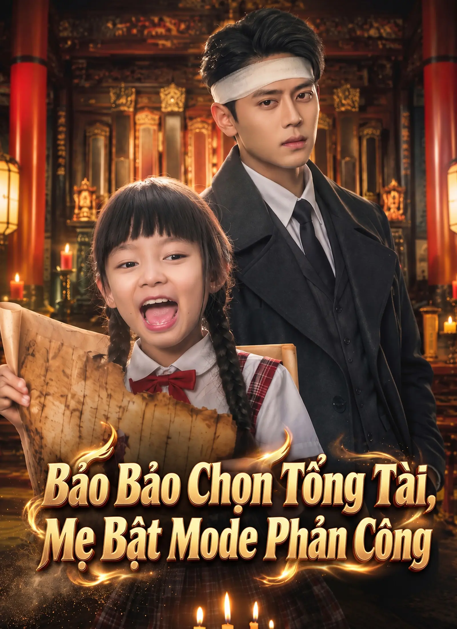 [Lồng Tiếng] Bảo Bảo Chọn Tổng Tài, Mẹ Bật Mode Phản Công short drama poster