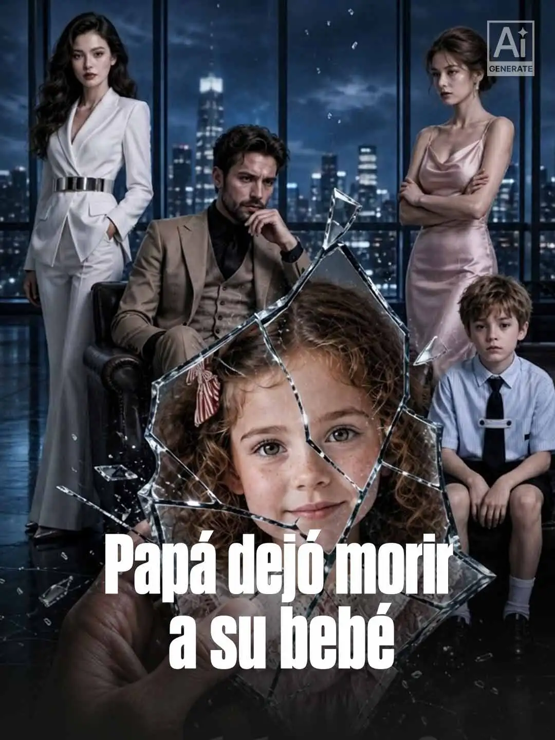 Papá dejó morir a su bebé short drama poster